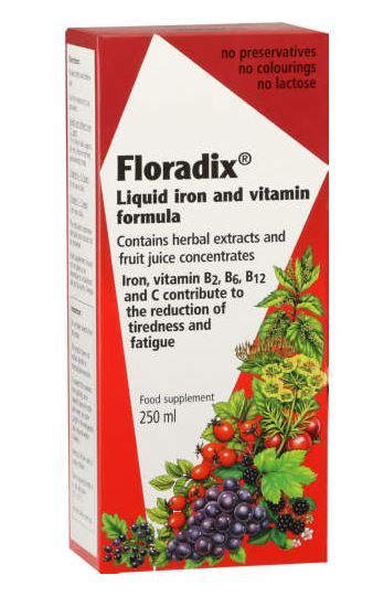 Floradix Iron Tonic Red - 250ml