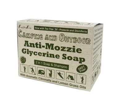 Anti-Mozzie 2-in-1 Glycerine Soap
