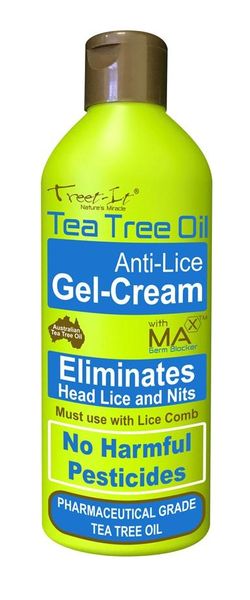 Treet-It Tea Tree Anti-Lice Gel-cream
