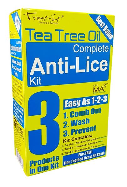 Treet-It Anti-Lice Kit