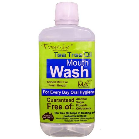 Ultra Care Tea Tree Oil Mouthwash