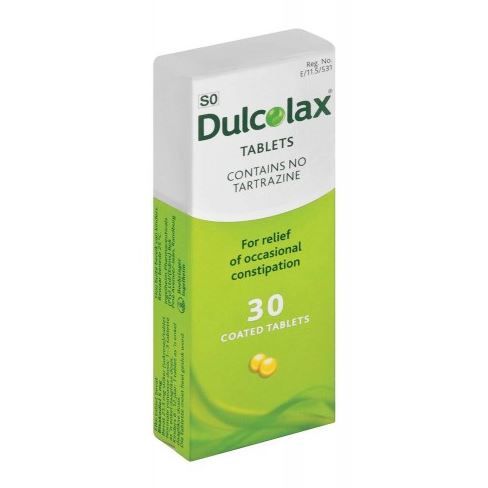 Dulcolax Coated Tablets - 30's