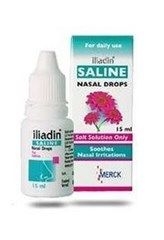 Iliadin Saline Drops Babies 15ml