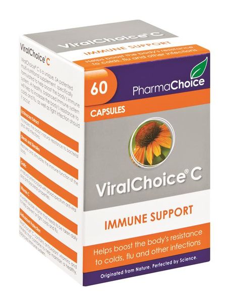Viralchoice C Immune Support 60 Capsules