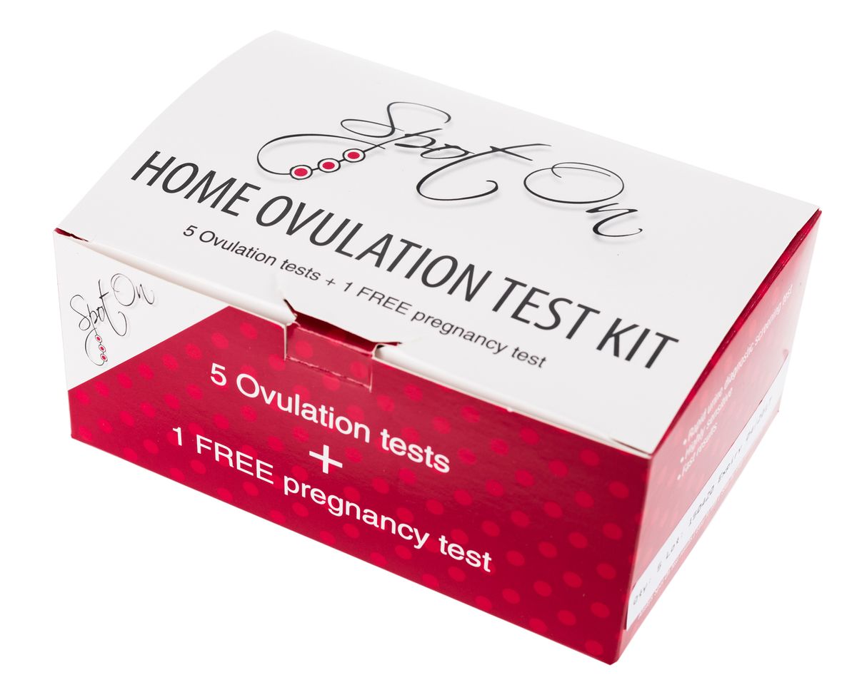 Spot On Ovulation Test 5's Buy Online in South Africa
