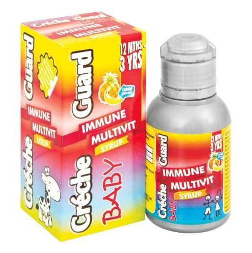 Creche Guard Baby Syrup - 100ml