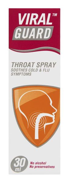 Viral Guard Throat Spray 30 MLT