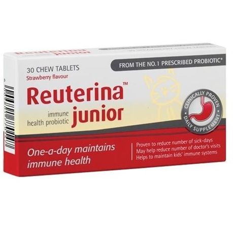 Reuterina Junior Strawberry Tablets 30 S Buy Online In South Africa Takealot Com