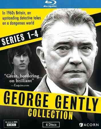 George Gently Series 1-4 - (Region A Import Blu-ray Disc)
