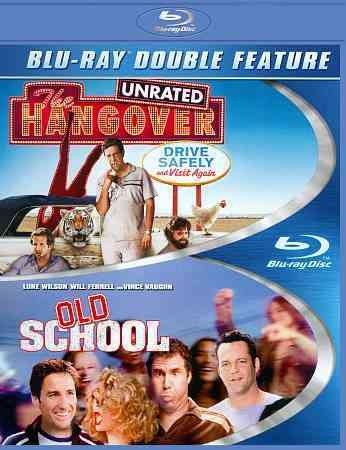 Hangover/Old School - (Region A Import Blu-ray Disc)