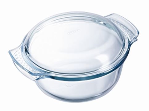 Pyrex - Round Casserole - 1 Litre