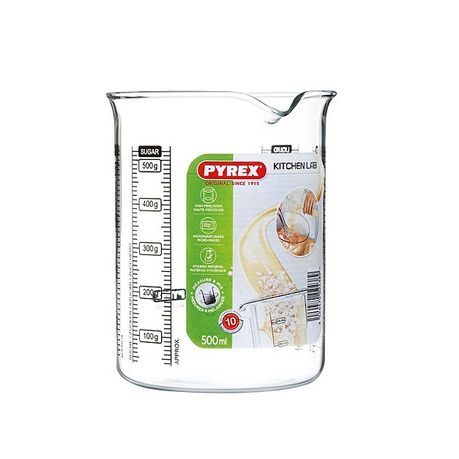 Measuring cup Pyrex, glass, 0.5 litres