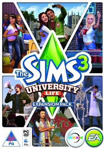 The Sims 3: University (PC DVD-ROM)