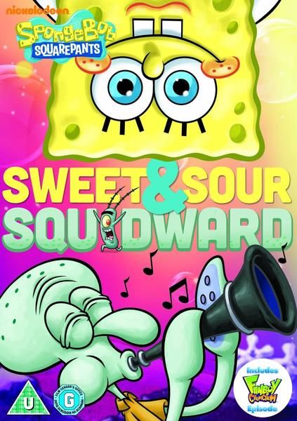 Spongebob Squarepants: Sweet &amp; Sour (DVD)