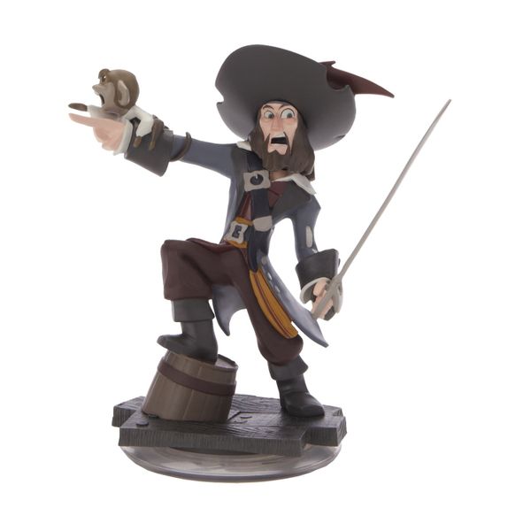 Disney Infinity Game Piece: Barbossa (Pirates of the Caribbean)