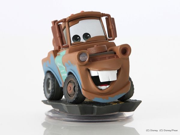 Disney Infinity Game Piece: Mater (Cars)