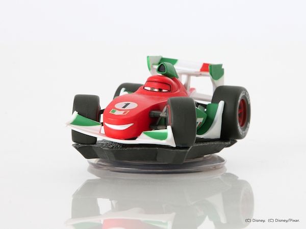 Disney Infinity Game Piece: Francesco (Cars)