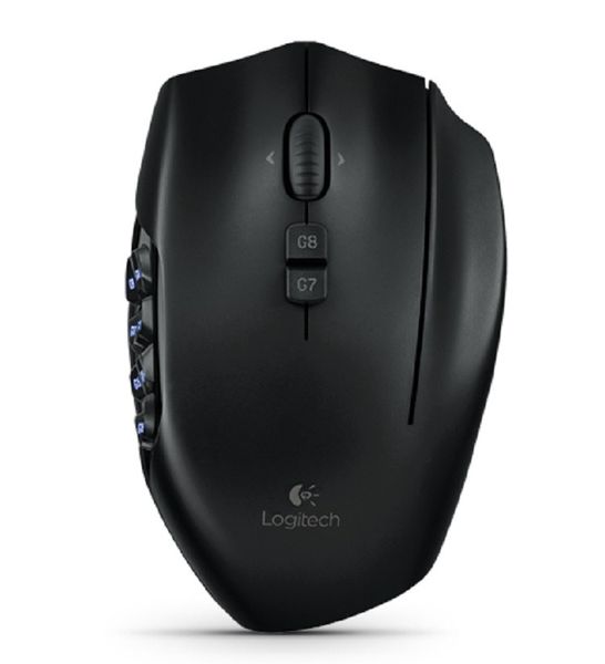 Logitech G600 - MMO Gaming Mouse - Black