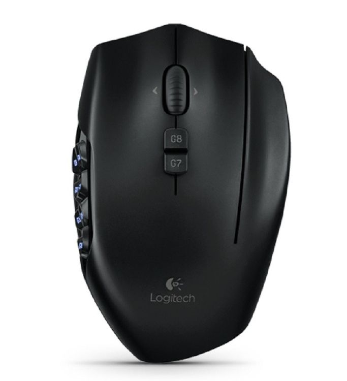 logitech g600 mmo