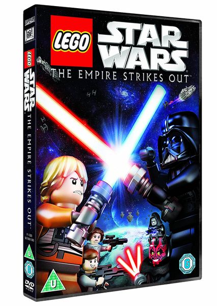 LEGO Star Wars: The Empire Strikes Out (DVD)