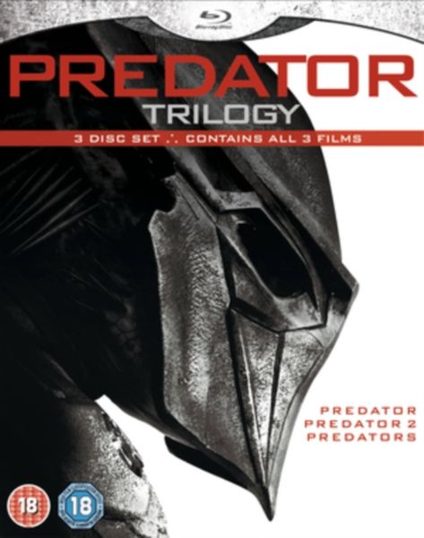 Predator Trilogy(Blu-ray)