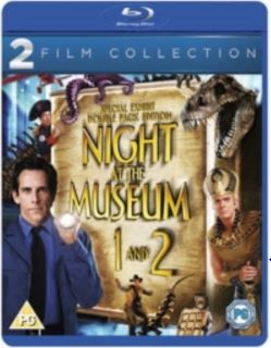 Night at the Museum/Night at the Museum 2(Blu-ray)