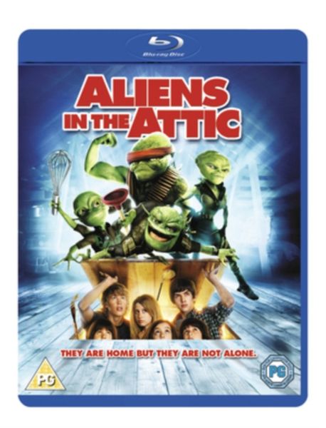 Aliens in the Attic(Blu-ray)