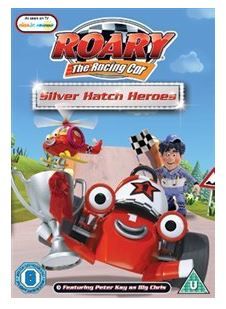 Roary the Racing Car: The Silver Hatch Heroes(DVD)