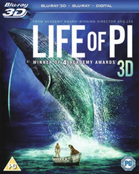 Life of Pi(Blu-ray)