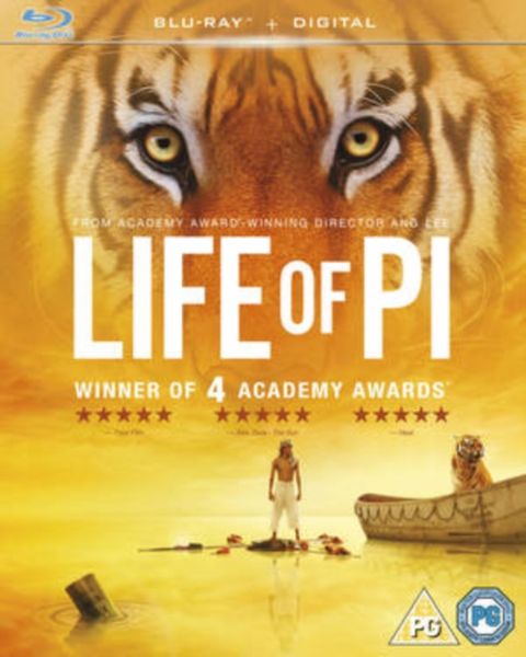Life of Pi(Blu-ray)