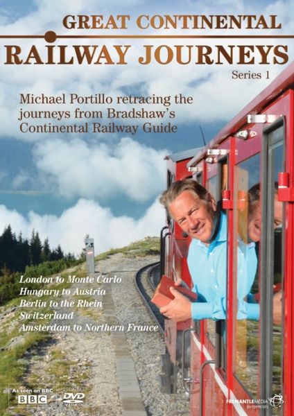 Great Continental Railway Journeys: Series 1(DVD)