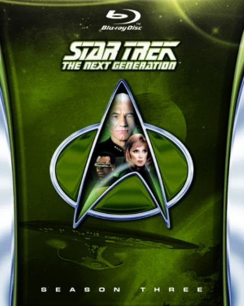 Star Trek the Next Generation: The Complete Season 3(Blu-ray)