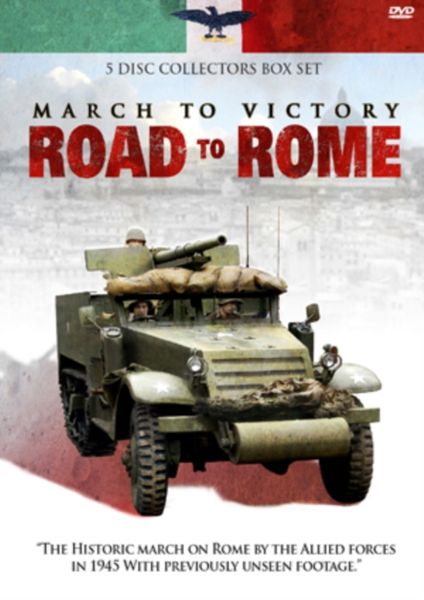 March to Victory: Road to Rome(DVD)