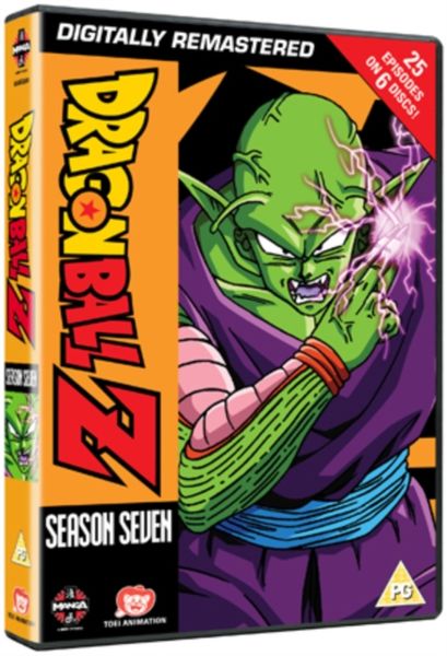 Dragon Ball Z: Complete Season 7(DVD)