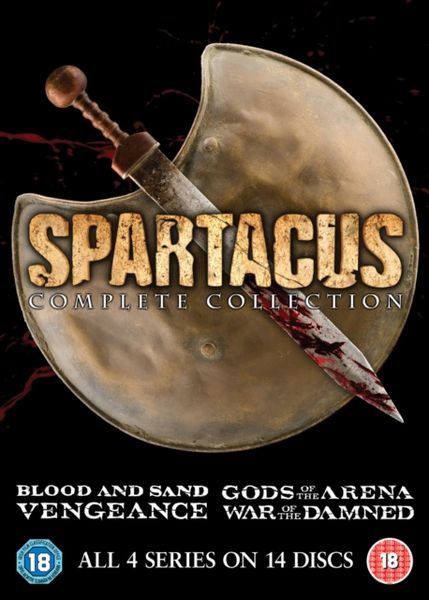 Spartacus: The Complete Collection(DVD)