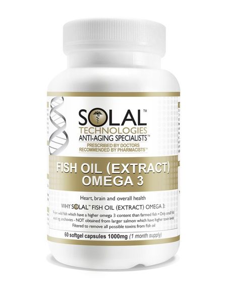 Solal Fish Oil Extract Omega 3