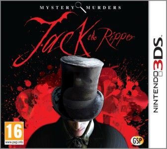 Murder Mysteries; Jack the Ripper (3DS)
