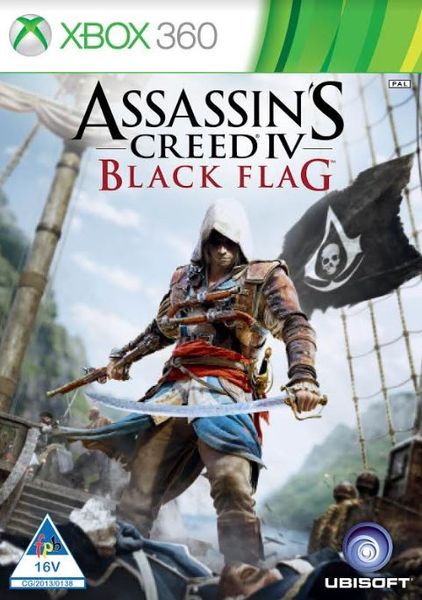Assassin's Creed IV Black Flag (Xbox 360)