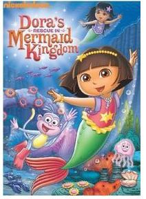 Dora The Explorer - Dora's Rescue In The Mermaid Kingdom (DVD)