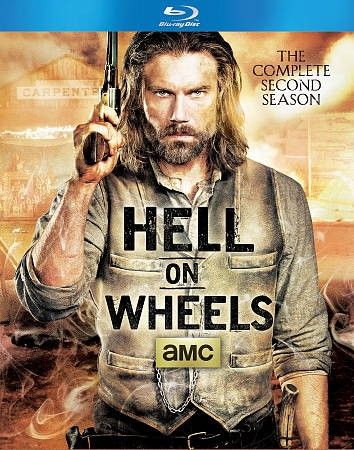 Hell on Wheels:Complete Second Season - (Region A Import Blu-ray Disc)
