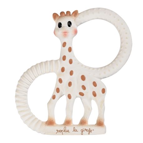 giraffe toy teething