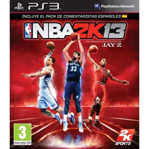 NBA 2K13 (PSP)