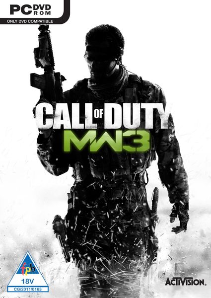 CALL OF DUTY Modern Warefare 3 COLLECTION 1 (Download Code) (PC)