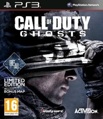 Call of Duty: Ghosts (PS3)