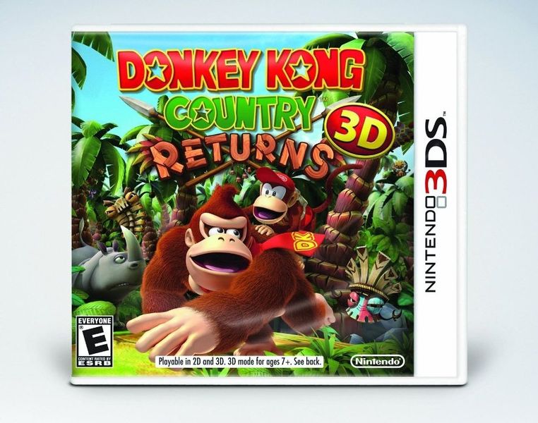 Donkey Kong Returns 3D (3DS)