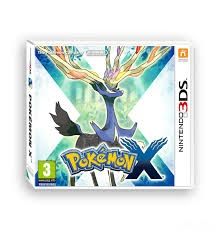 Pokemon X (3DS)