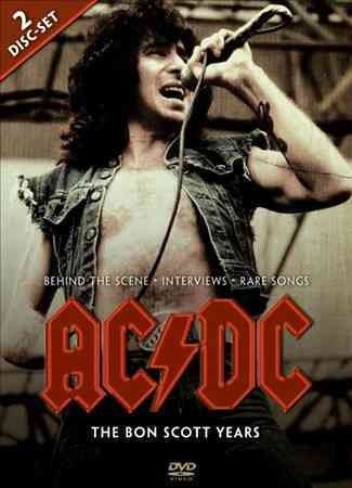 Ac/Dc:Bon Scott Years - (Region 1 Import DVD)