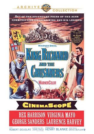 King Richard and The Crusaders - (Region 1 Import DVD)