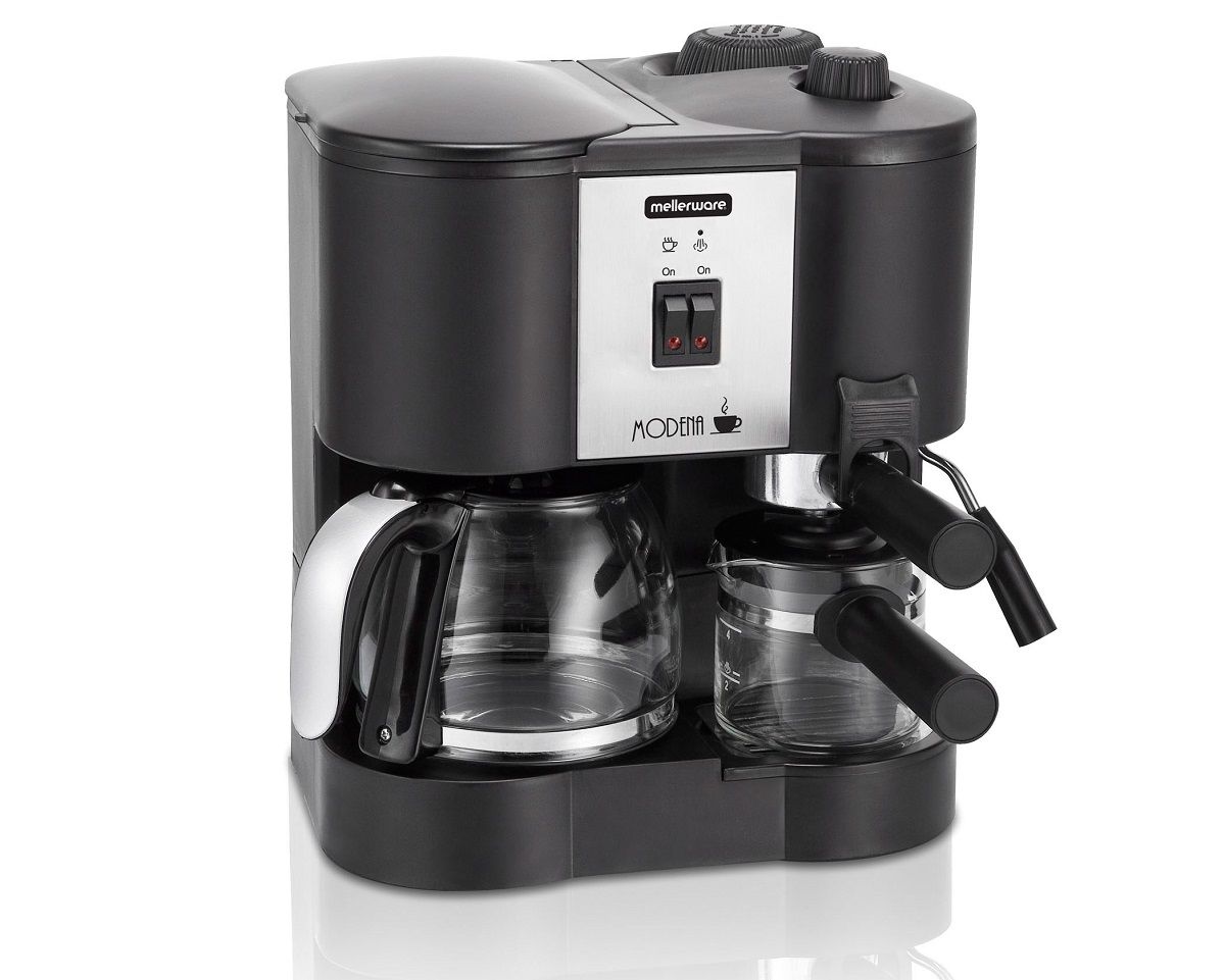 Mellerware - 12 Cup 1700W Modena 3-in-1 