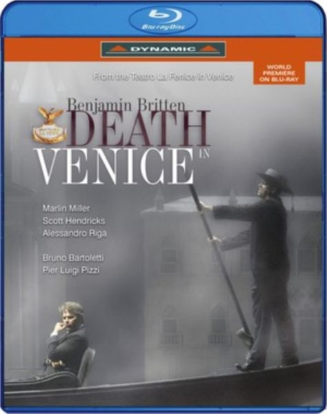 Death in Venice: Teatro La Fenice (Bartoletti)(Blu-ray)